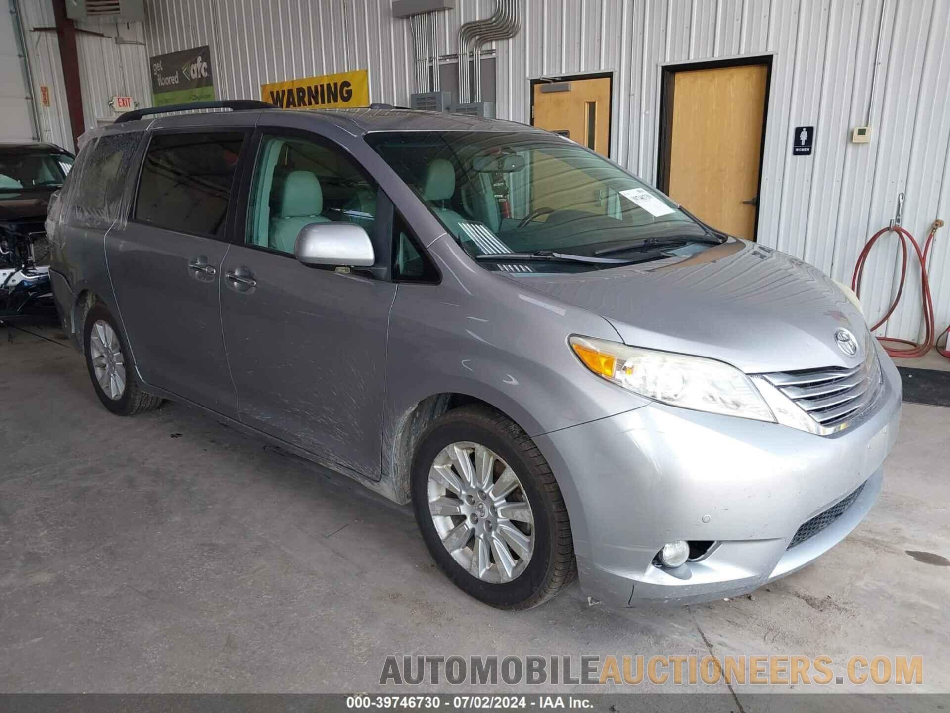 5TDDK3DC0BS004499 TOYOTA SIENNA 2011