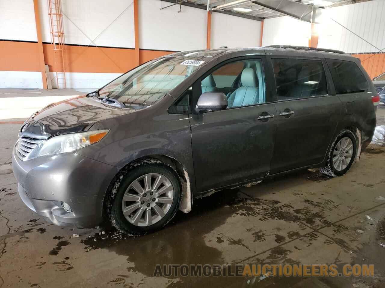 5TDDK3DC0BS022257 TOYOTA All Models 2011