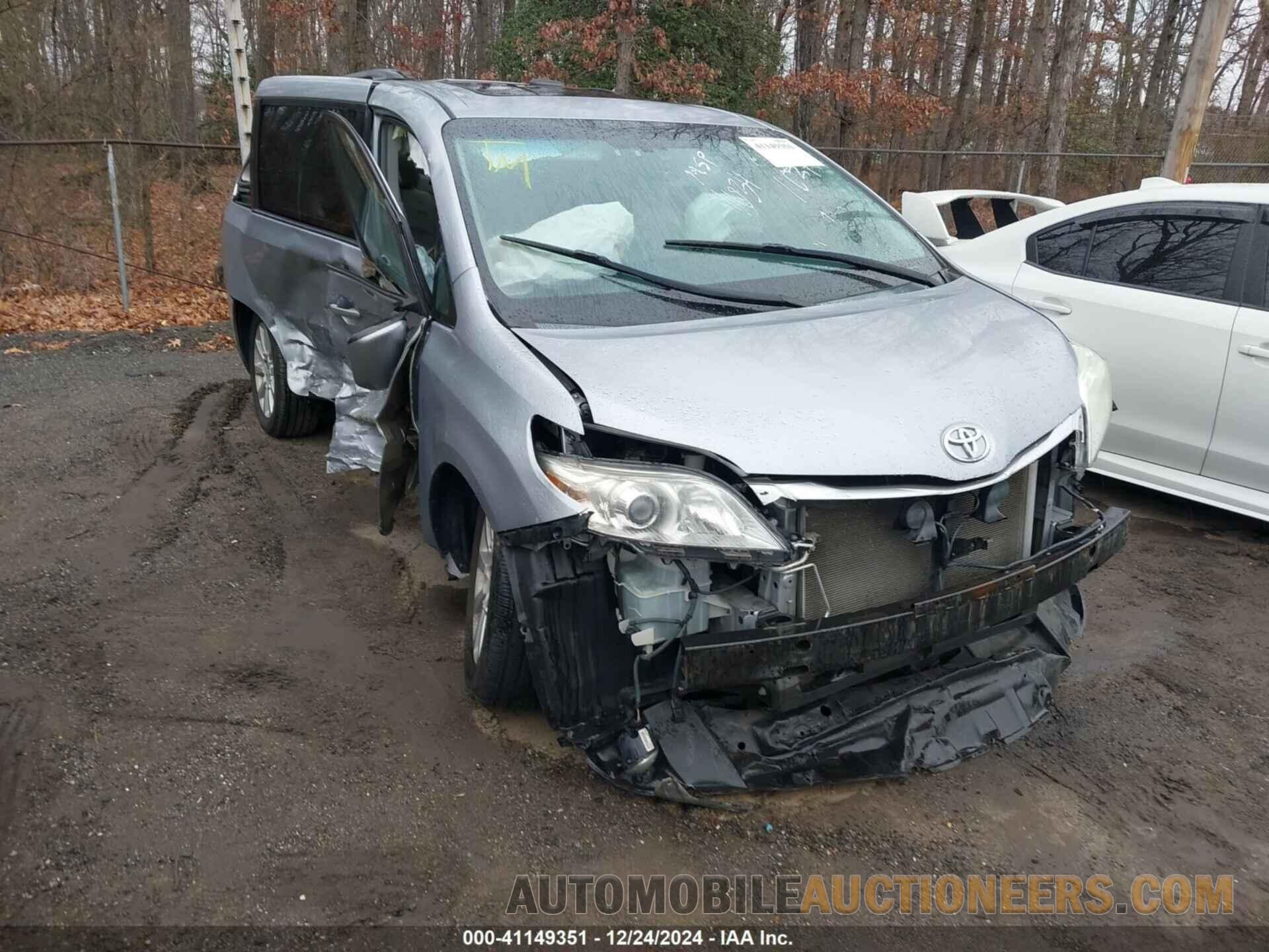 5TDDK3DC0ES091034 TOYOTA SIENNA 2014