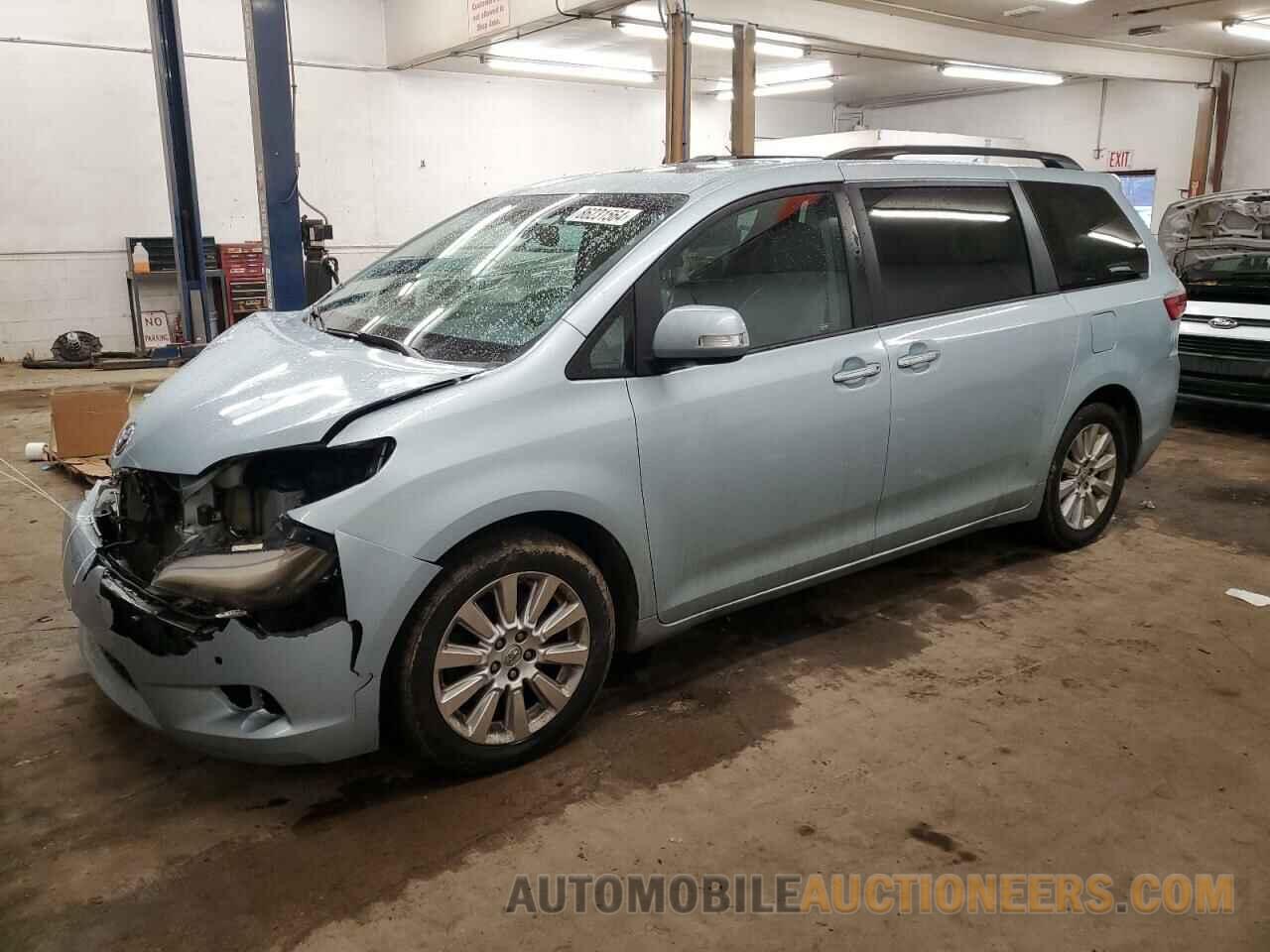 5TDDK3DC0FS095618 TOYOTA All Models 2015