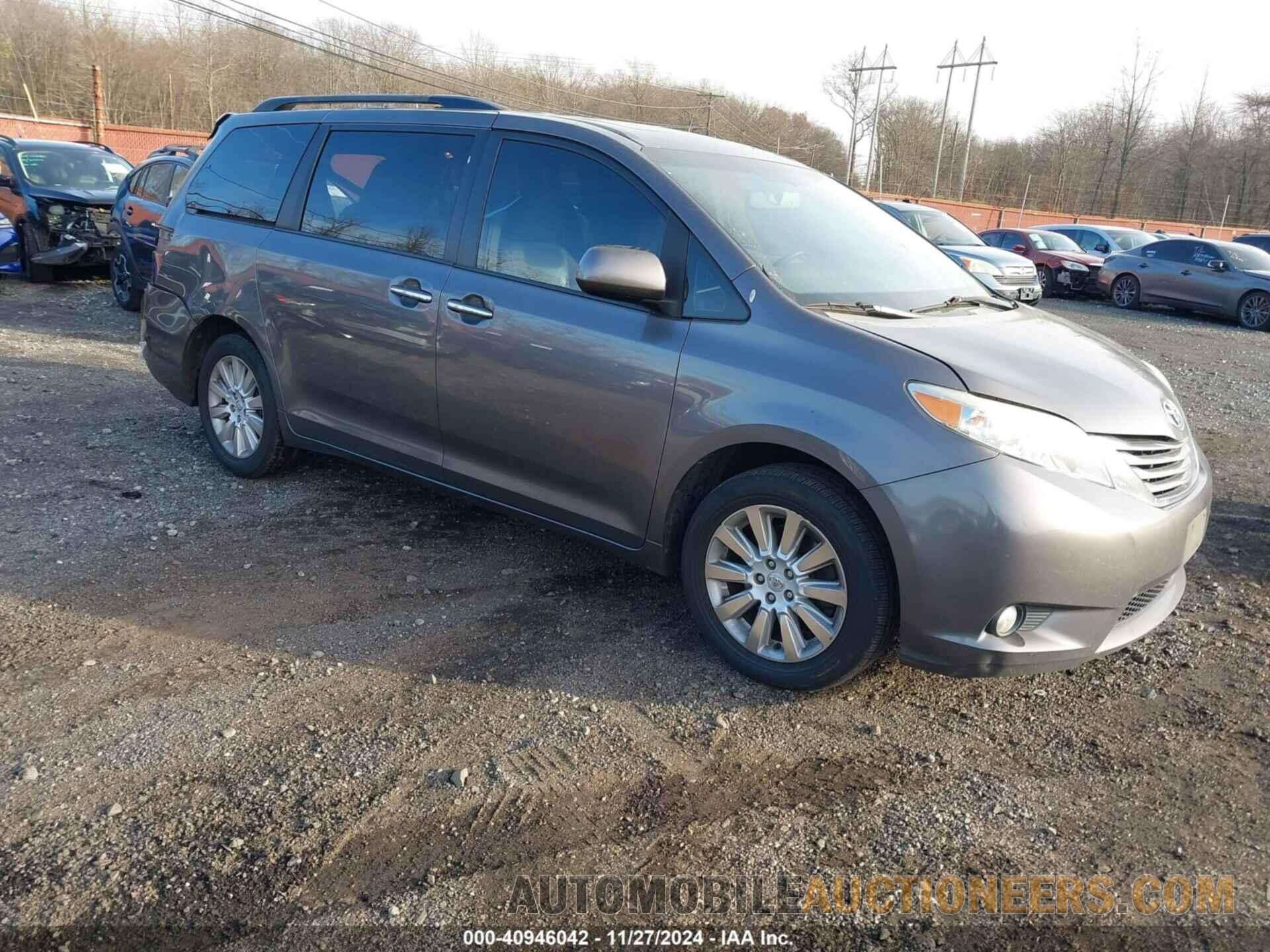 5TDDK3DC0FS114085 TOYOTA SIENNA 2015