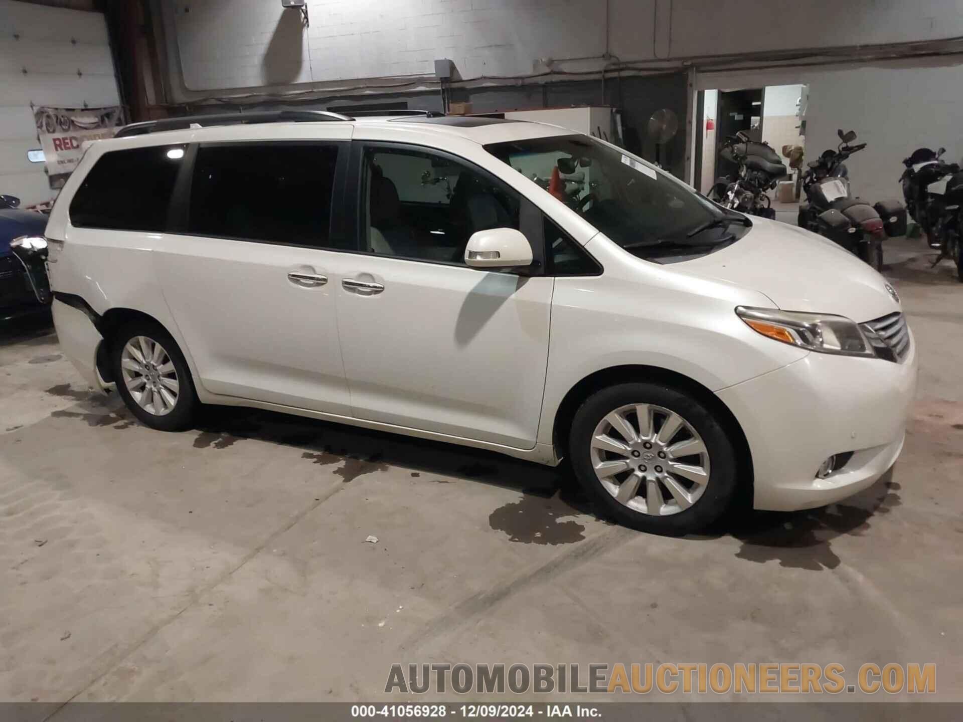 5TDDK3DC0FS118511 TOYOTA SIENNA 2015