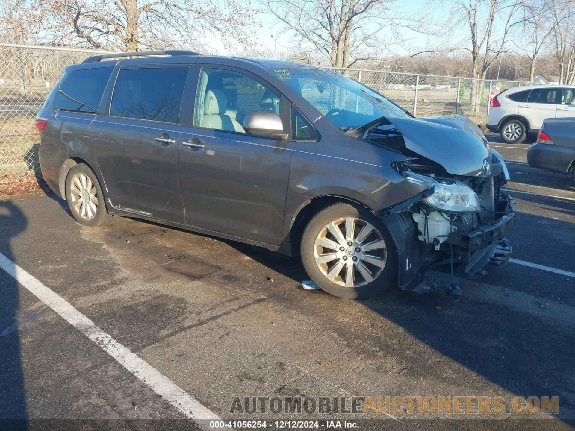 5TDDK3DC0FS120985 TOYOTA SIENNA 2015