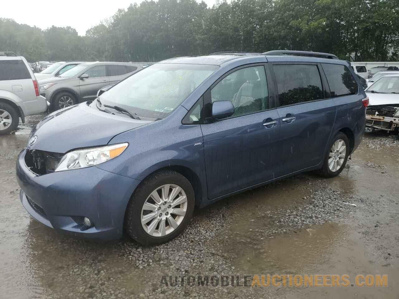 5TDDK3DC0GS136489 TOYOTA All Models 2016