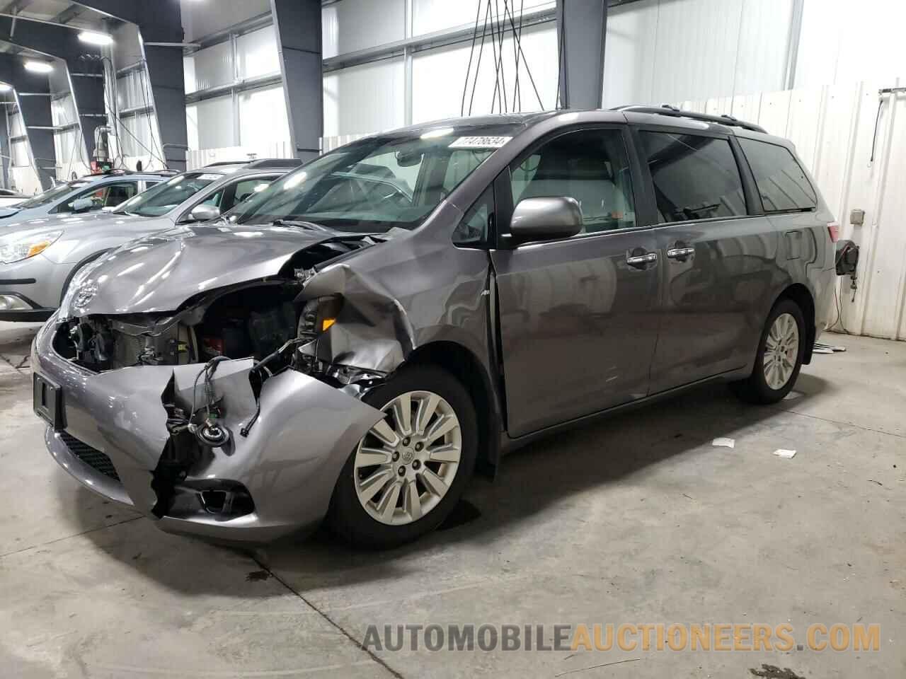 5TDDK3DC0GS138758 TOYOTA All Models 2016