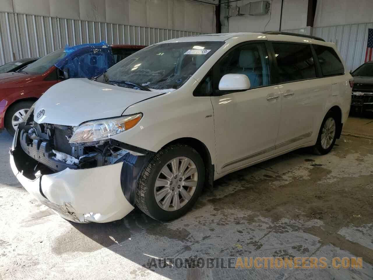 5TDDK3DC0GS139120 TOYOTA All Models 2016