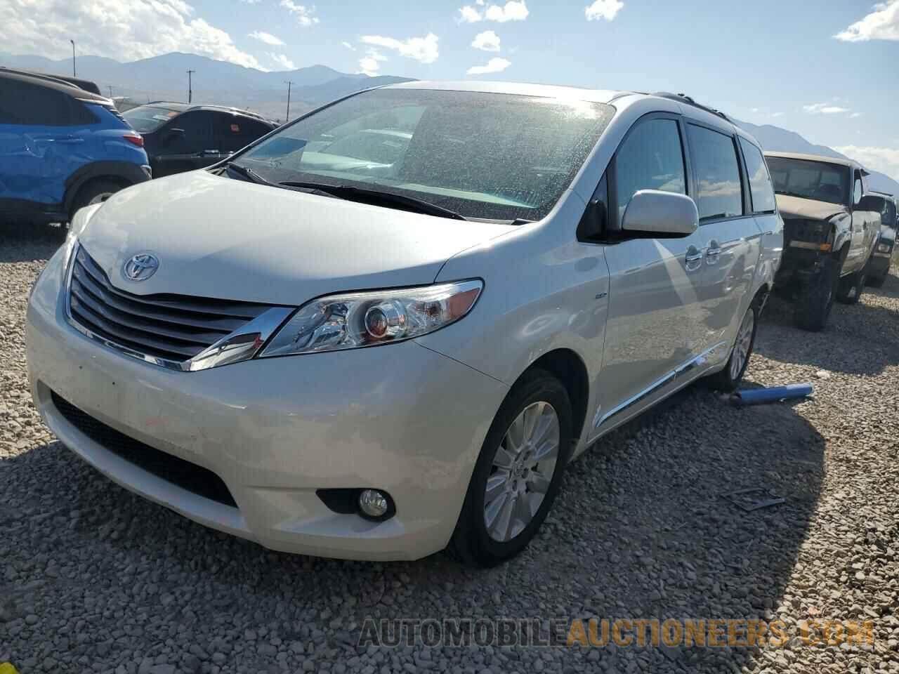 5TDDK3DC0GS142258 TOYOTA All Models 2016