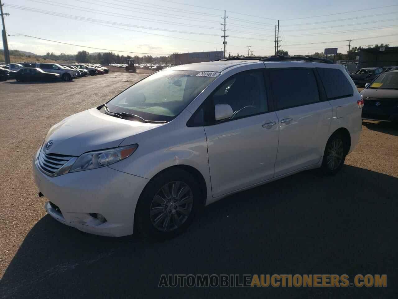 5TDDK3DC1BS010778 TOYOTA All Models 2011