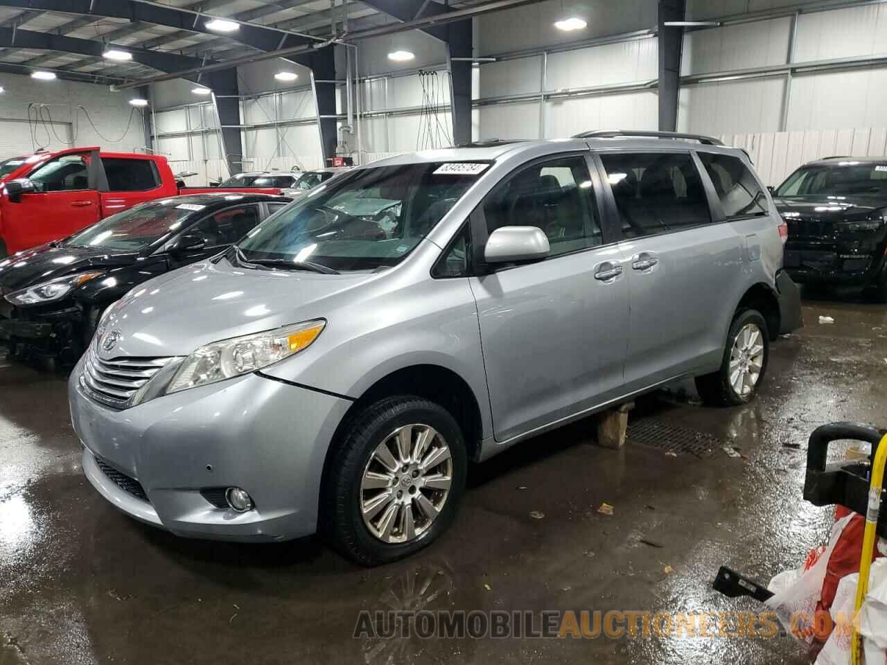 5TDDK3DC1BS013860 TOYOTA All Models 2011