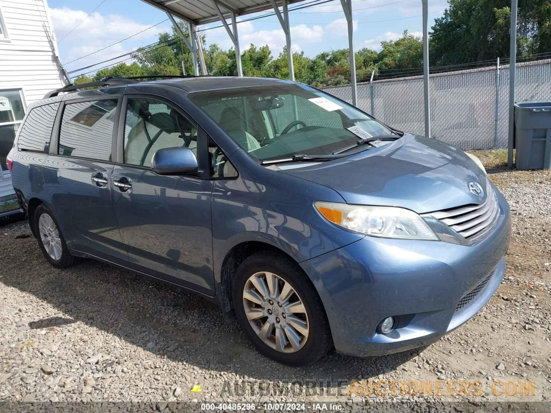 5TDDK3DC1FS095692 TOYOTA SIENNA 2015