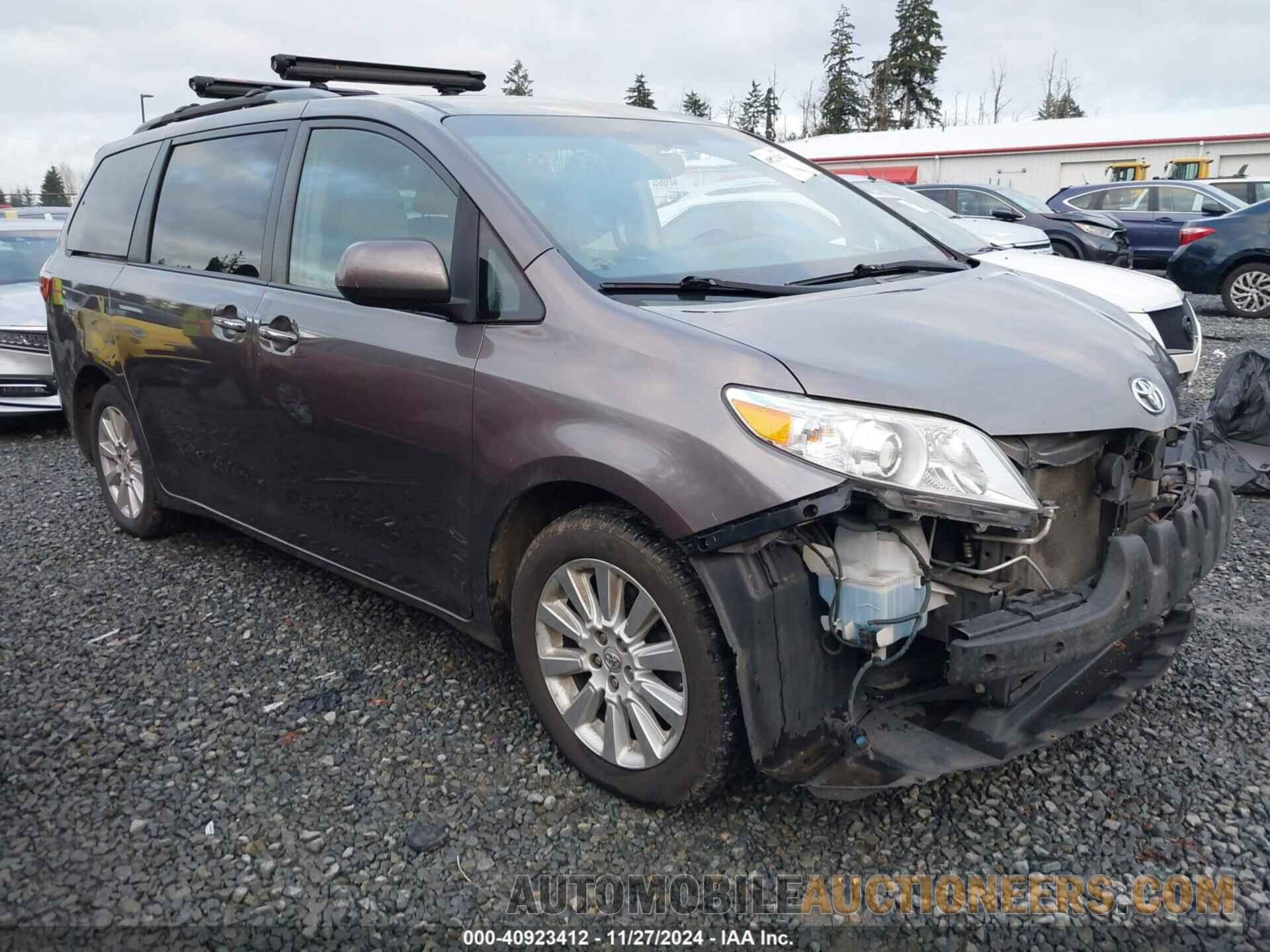 5TDDK3DC1FS097930 TOYOTA SIENNA 2015