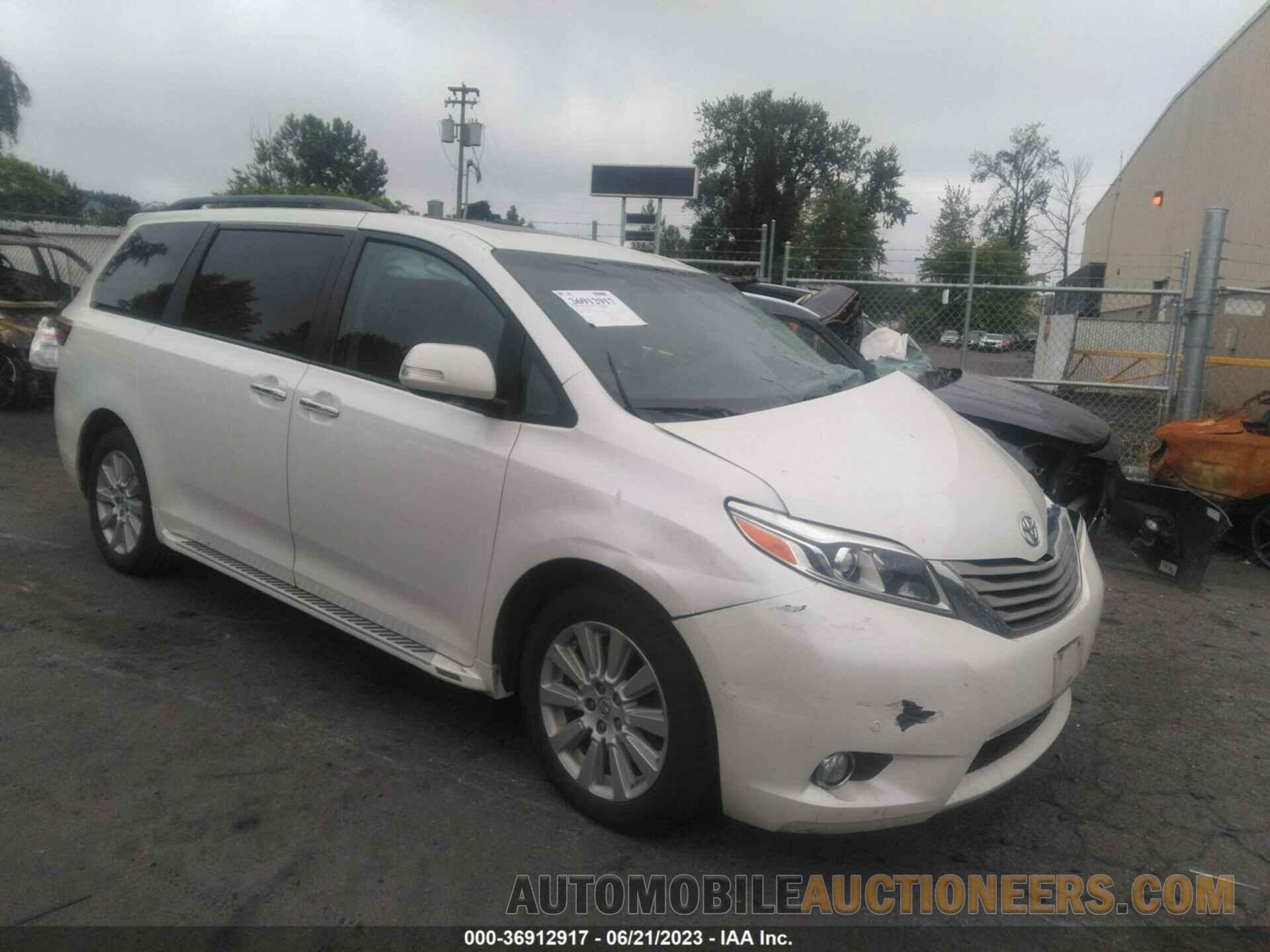 5TDDK3DC1FS100955 TOYOTA SIENNA 2015