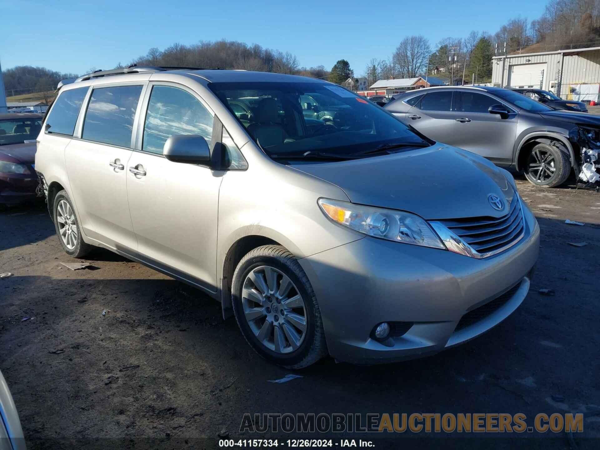 5TDDK3DC1FS110191 TOYOTA SIENNA 2015