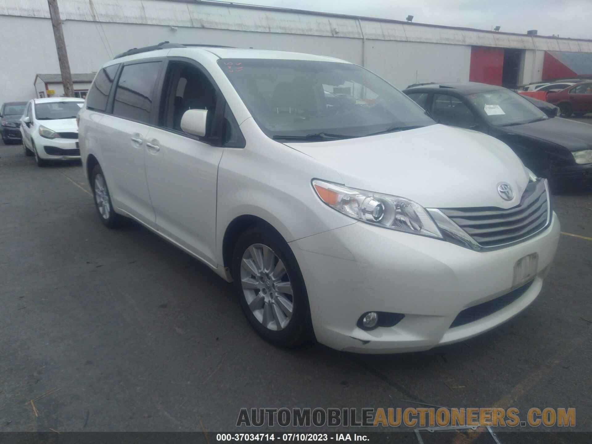 5TDDK3DC1FS111664 TOYOTA SIENNA 2015