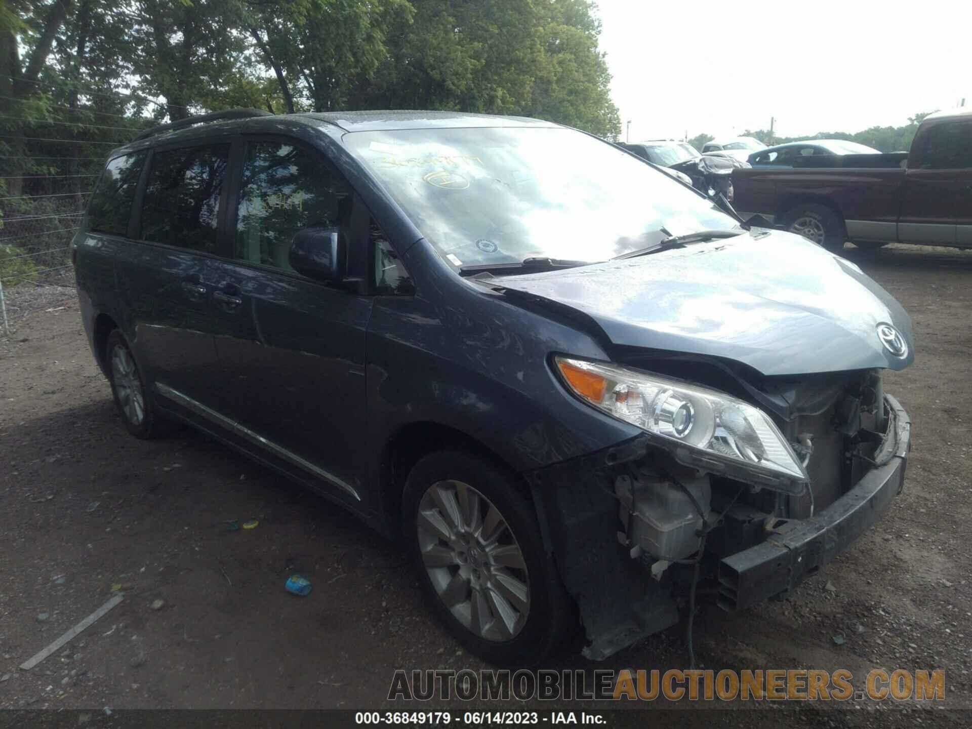 5TDDK3DC1FS113754 TOYOTA SIENNA 2015