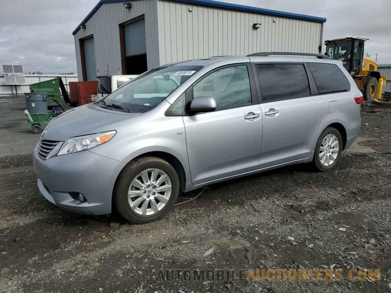 5TDDK3DC1GS136369 TOYOTA All Models 2016