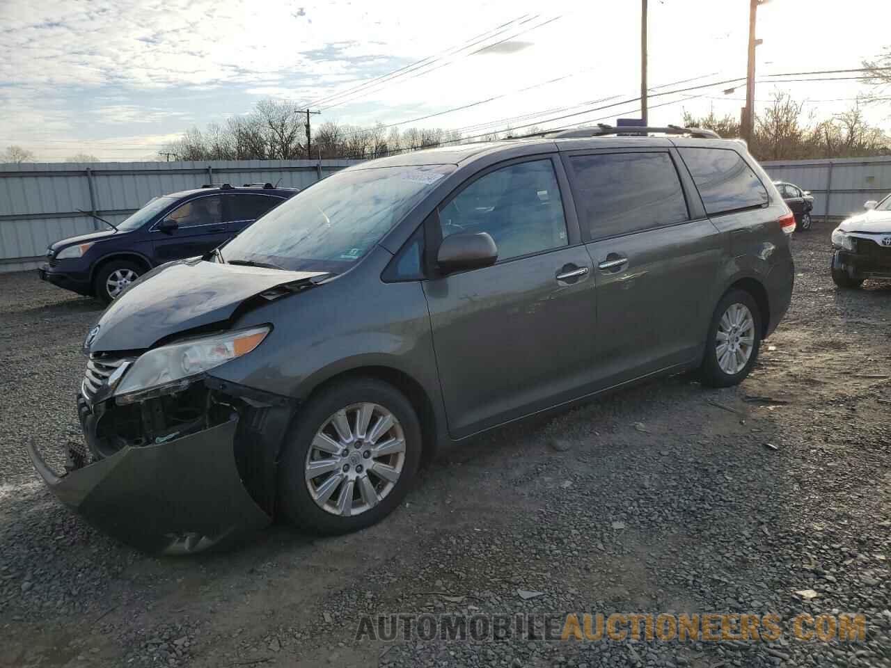 5TDDK3DC2BS025970 TOYOTA All Models 2011