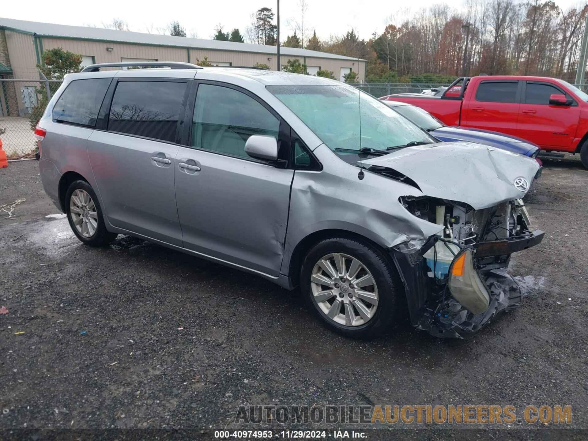 5TDDK3DC2DS055750 TOYOTA SIENNA 2013