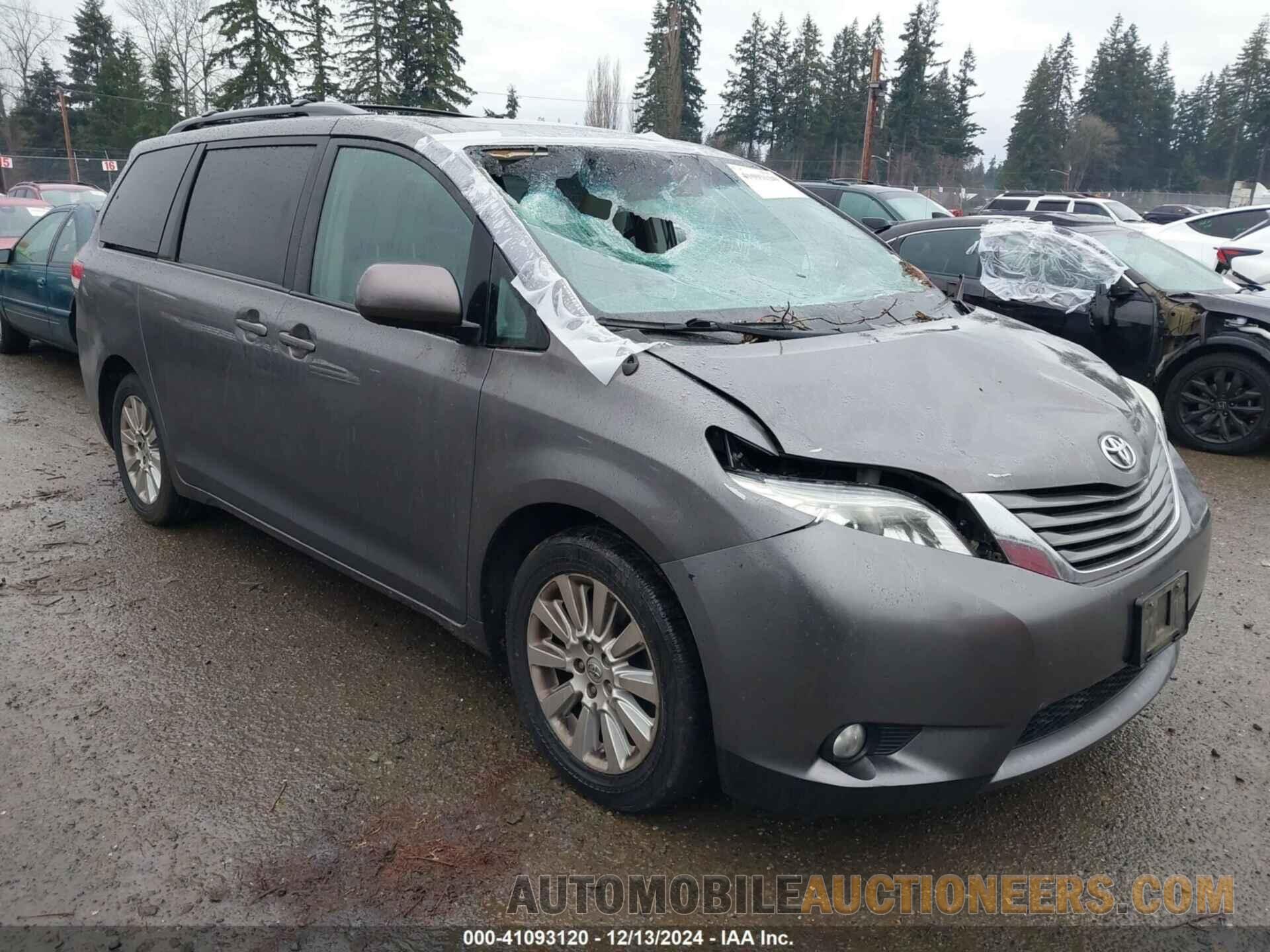 5TDDK3DC2ES083520 TOYOTA SIENNA 2014