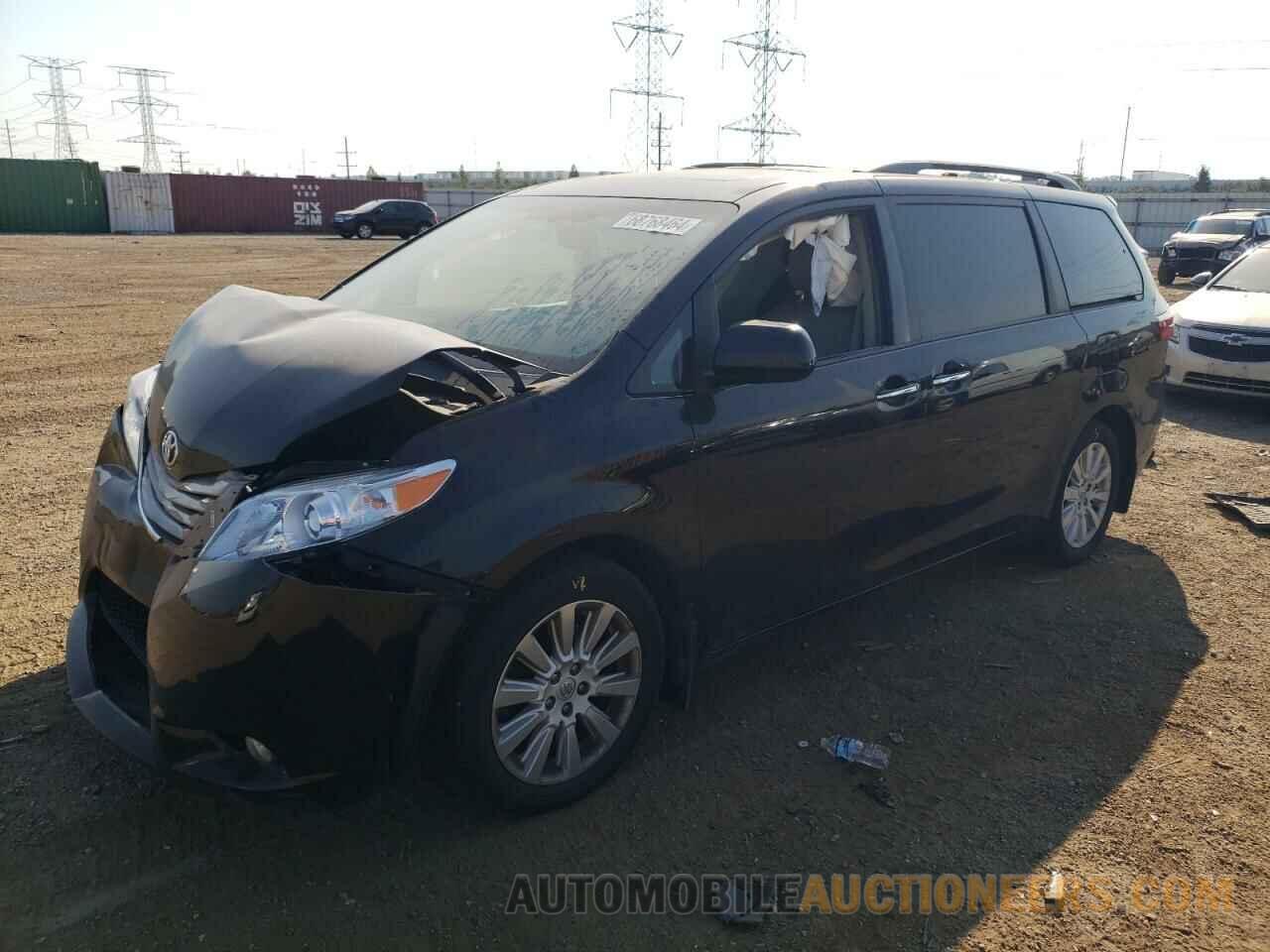 5TDDK3DC2FS096723 TOYOTA All Models 2015