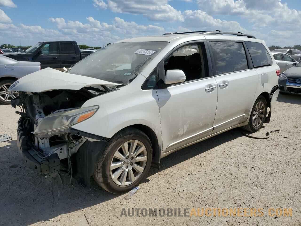 5TDDK3DC2FS098035 TOYOTA All Models 2015