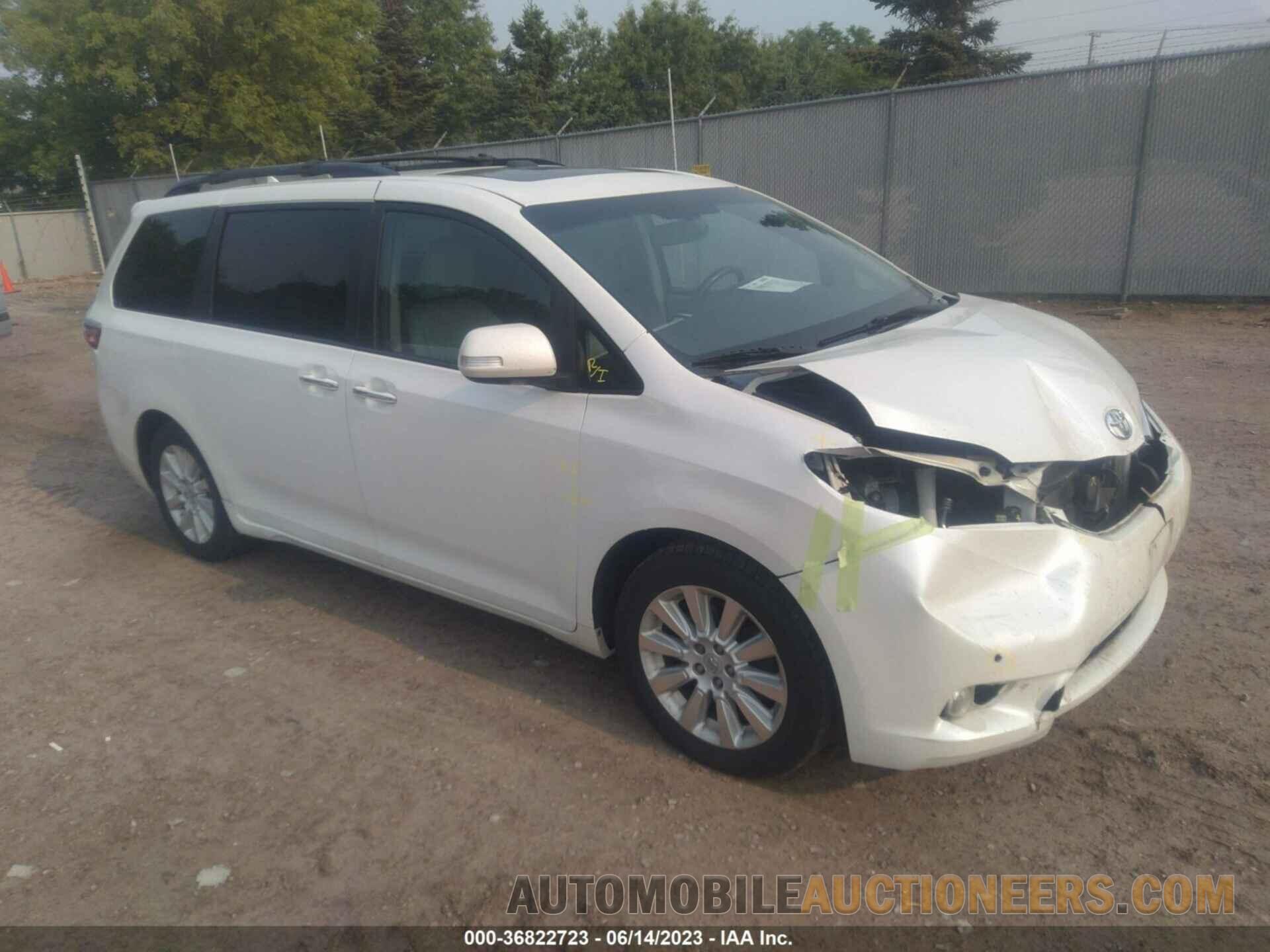 5TDDK3DC2FS100740 TOYOTA SIENNA 2015