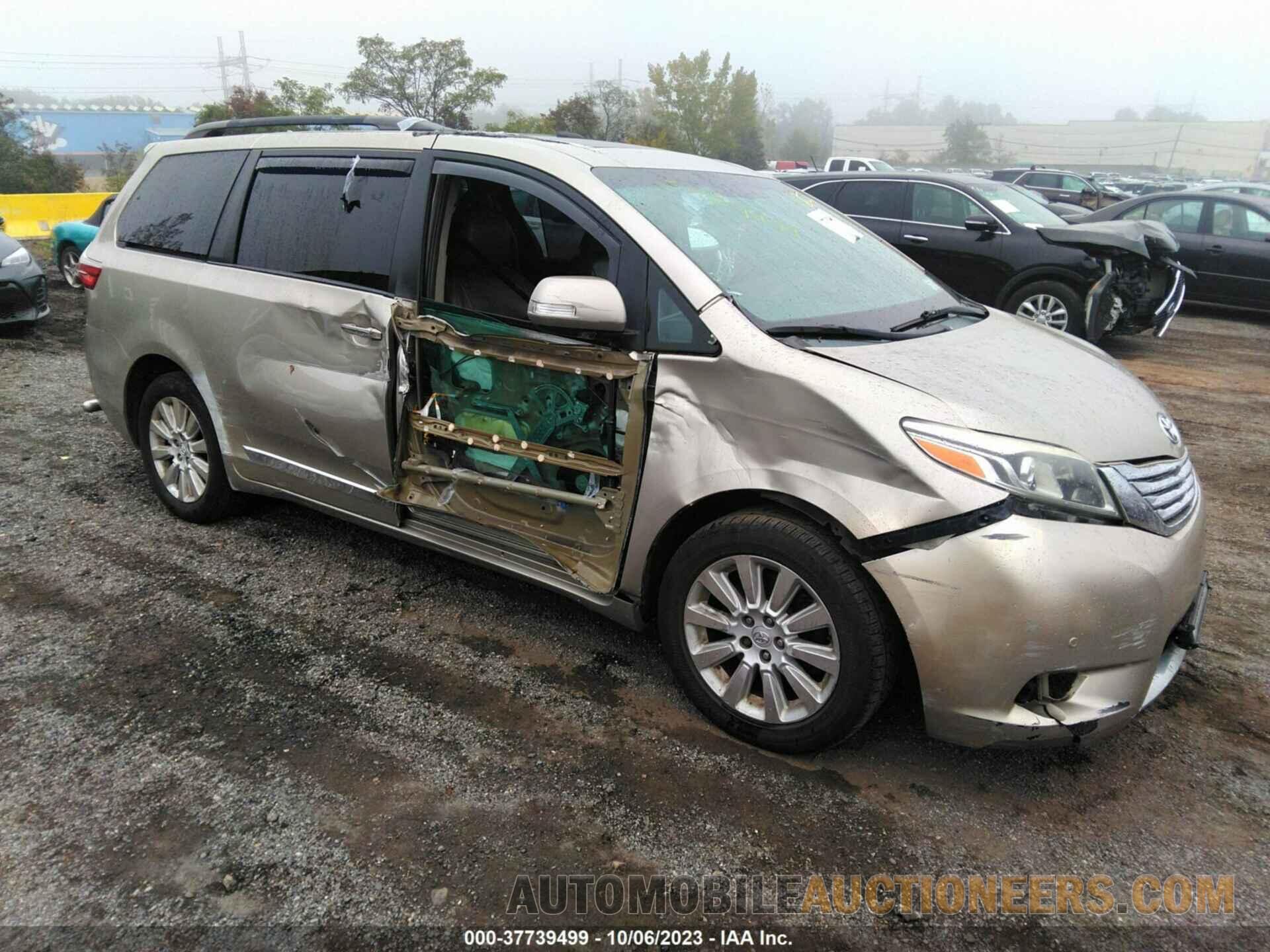 5TDDK3DC2FS104013 TOYOTA SIENNA 2015