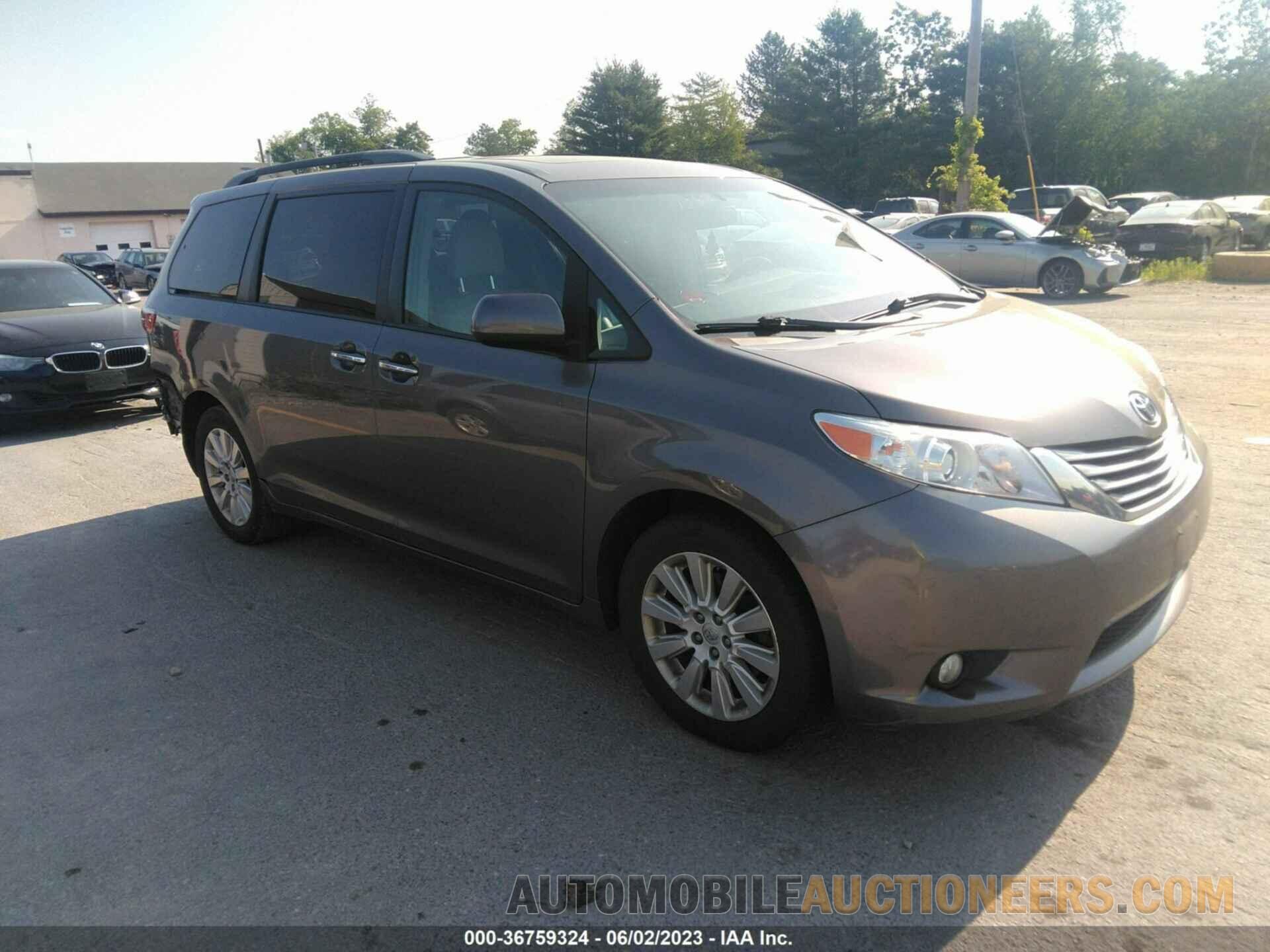 5TDDK3DC2FS104223 TOYOTA SIENNA 2015