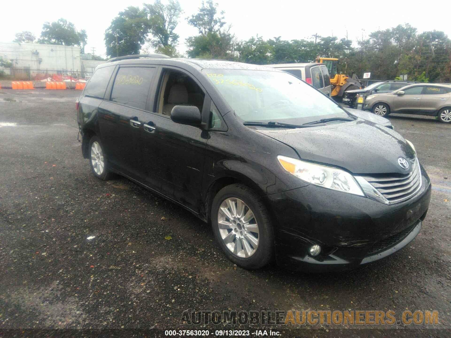 5TDDK3DC2FS105355 TOYOTA SIENNA 2015