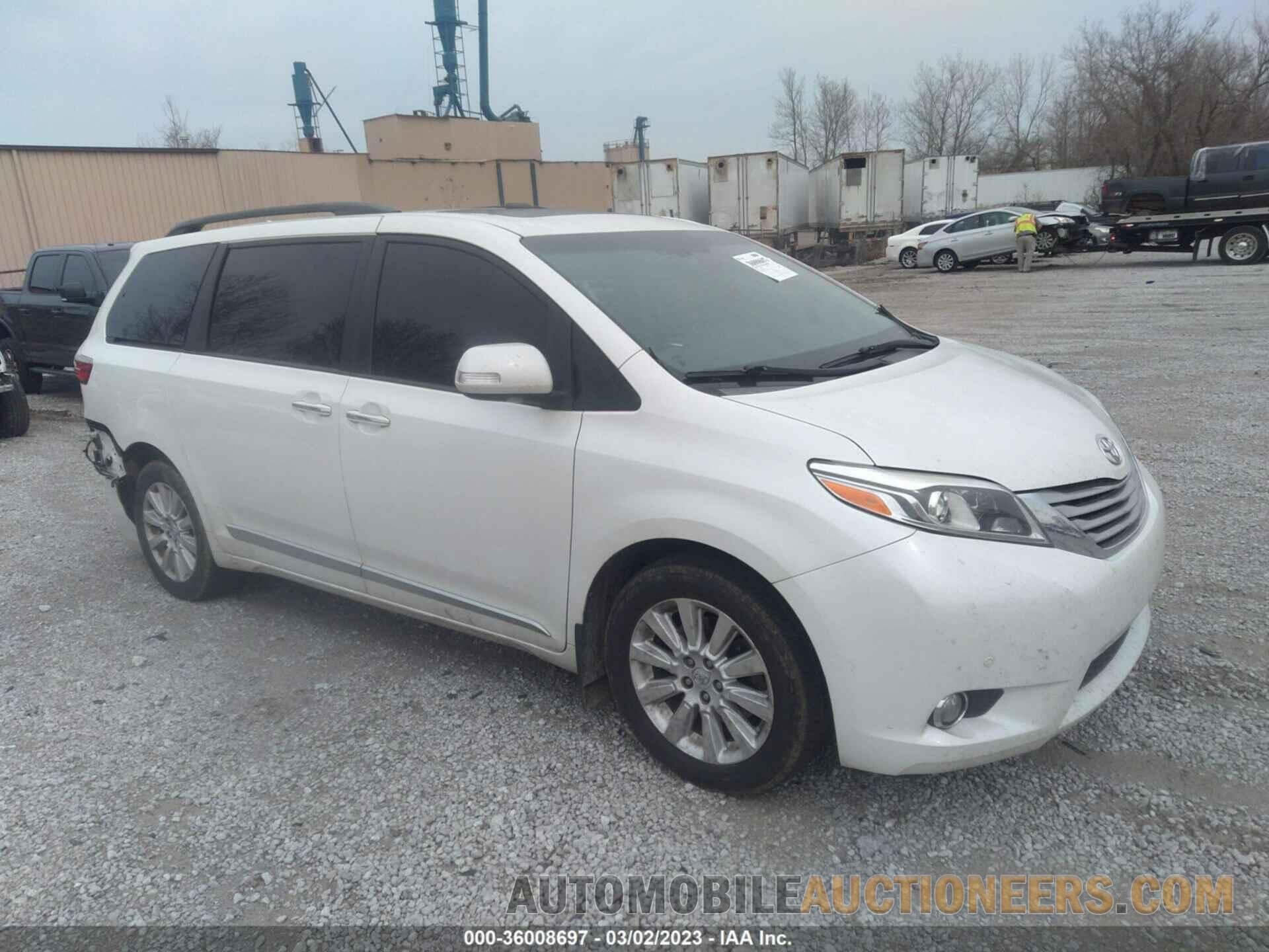 5TDDK3DC2FS111690 TOYOTA SIENNA 2015