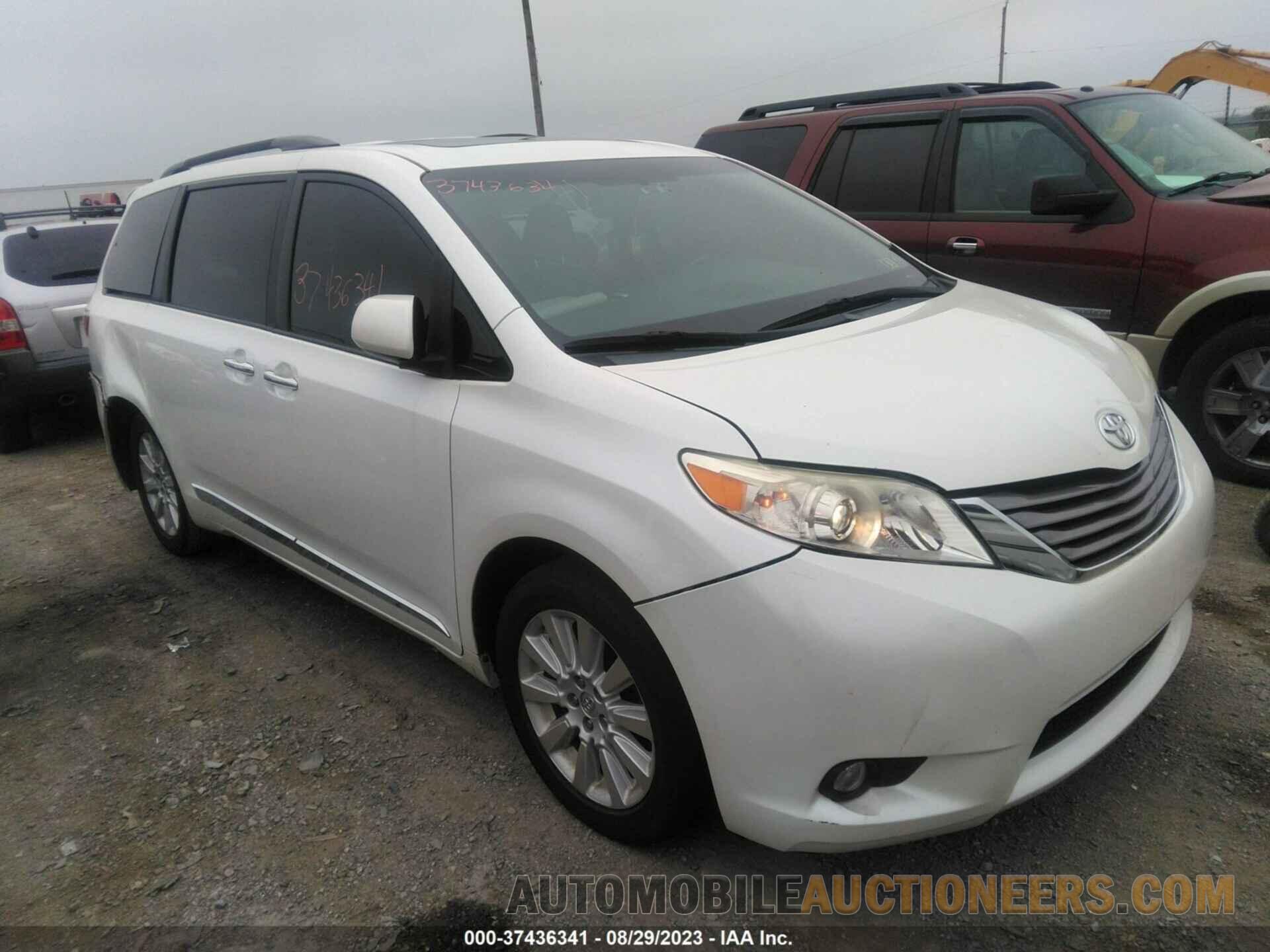 5TDDK3DC2FS113634 TOYOTA SIENNA 2015