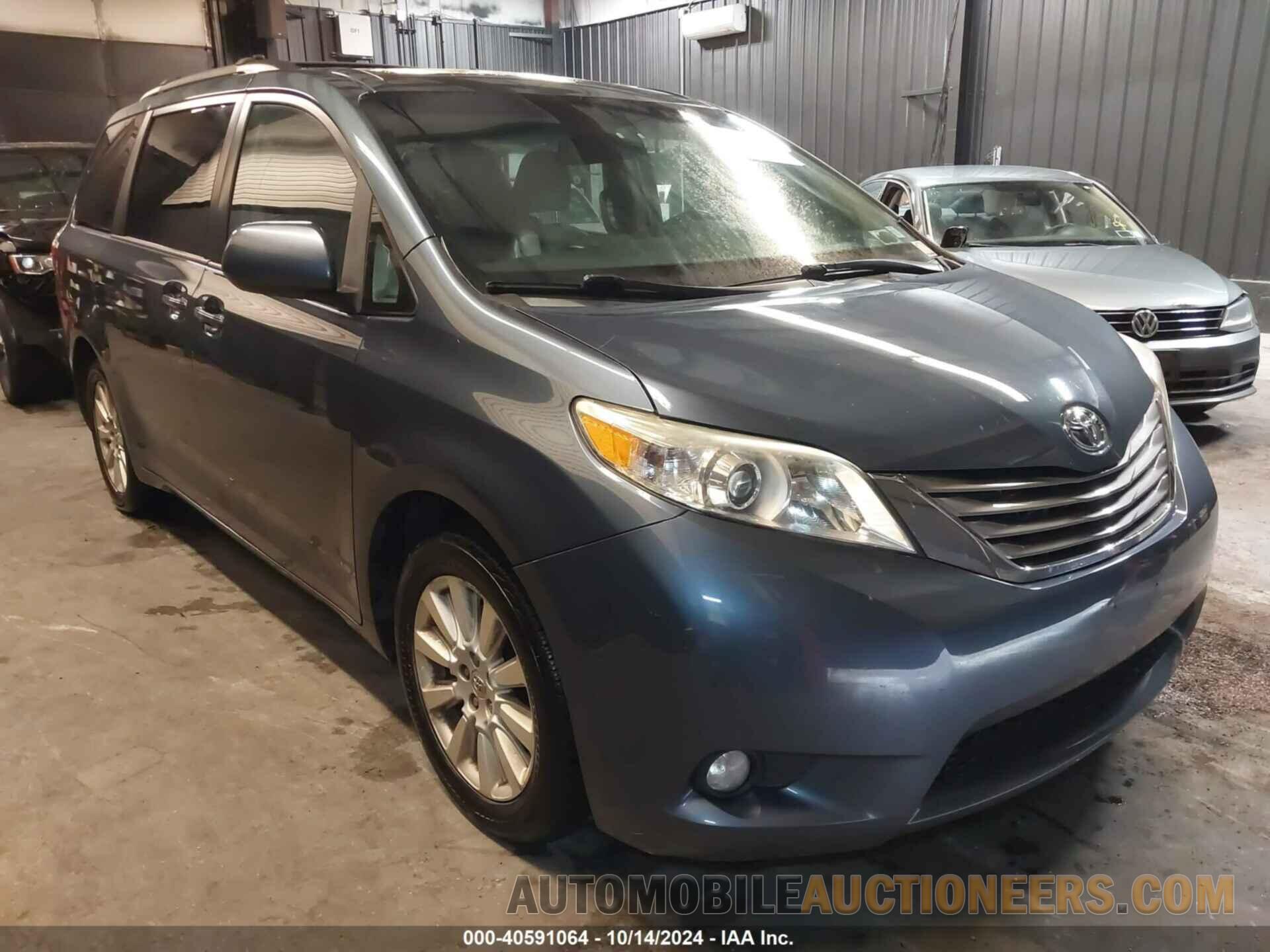 5TDDK3DC2FS122947 TOYOTA SIENNA 2015