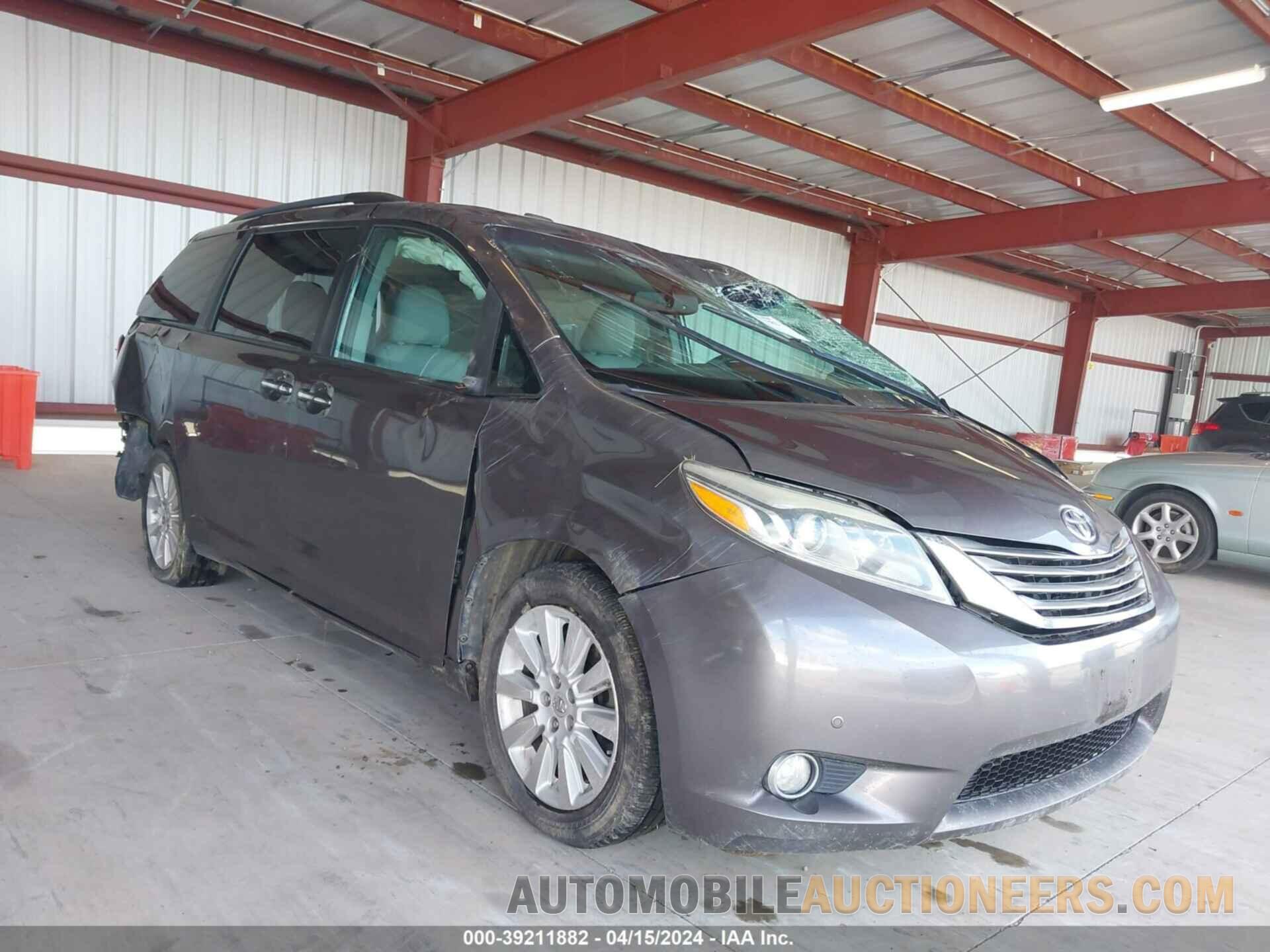 5TDDK3DC3FS095239 TOYOTA SIENNA 2015