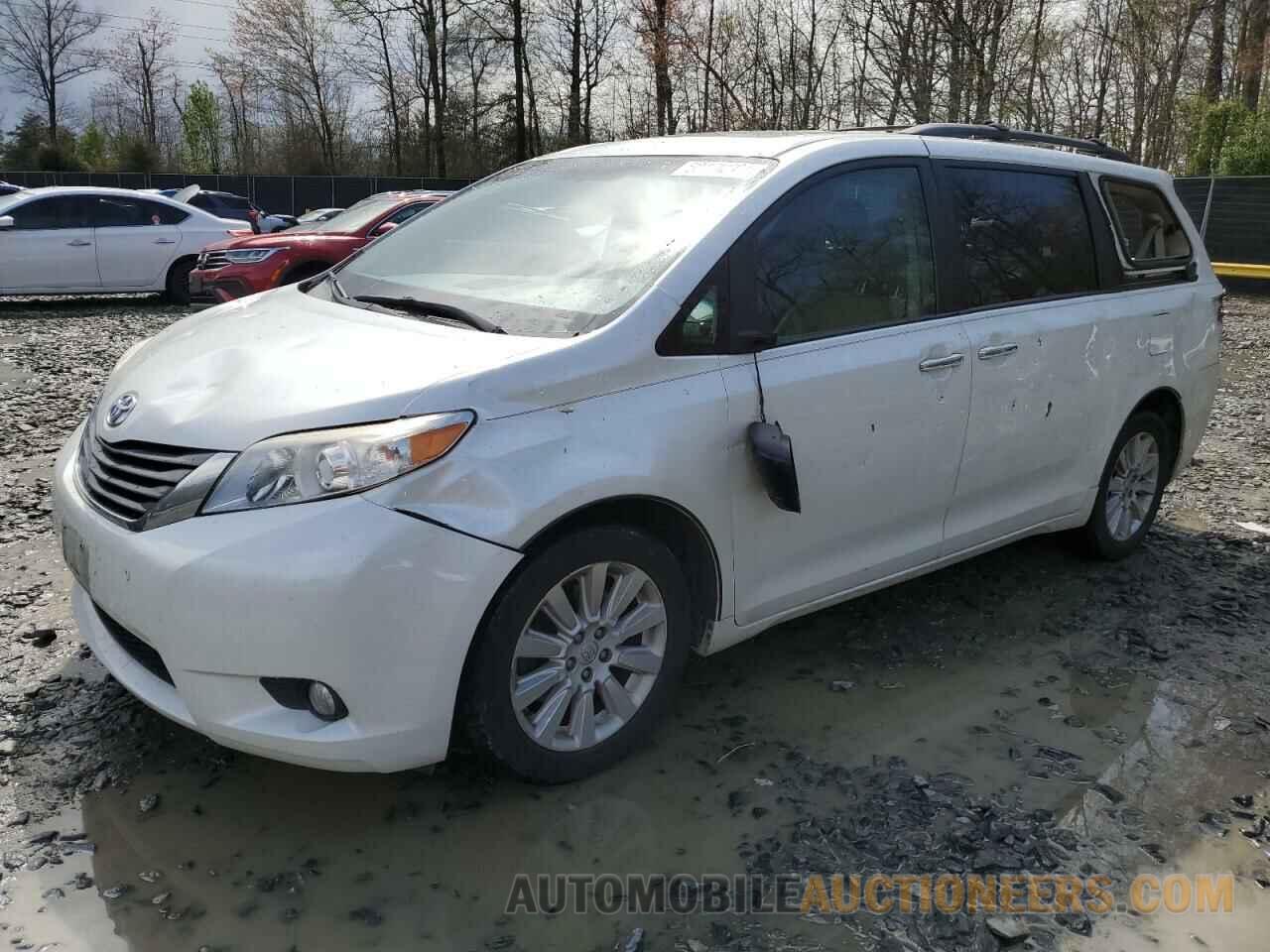 5TDDK3DC3FS112430 TOYOTA All Models 2015