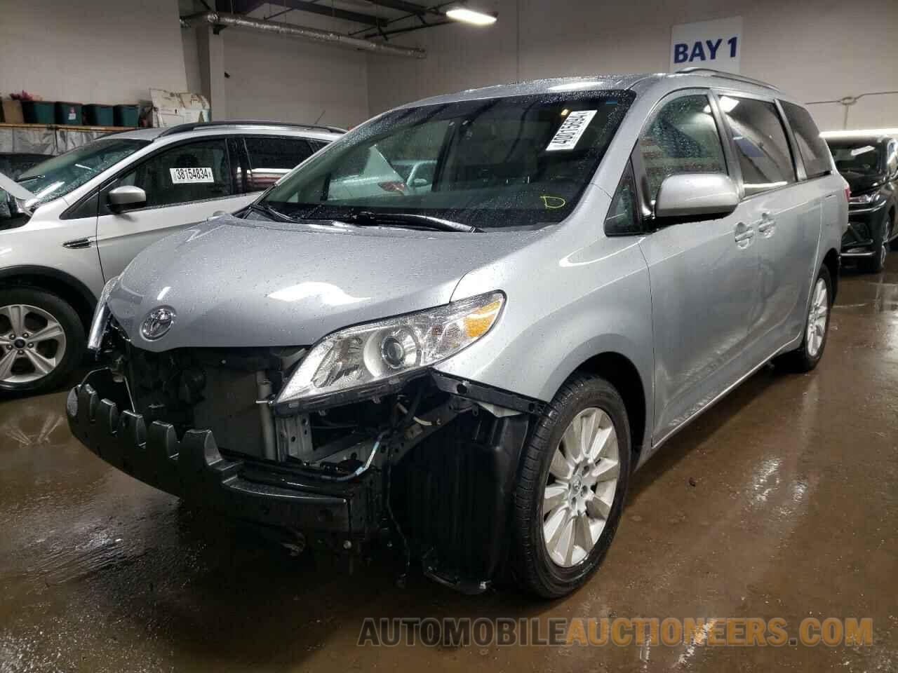 5TDDK3DC3FS115229 TOYOTA All Models 2015