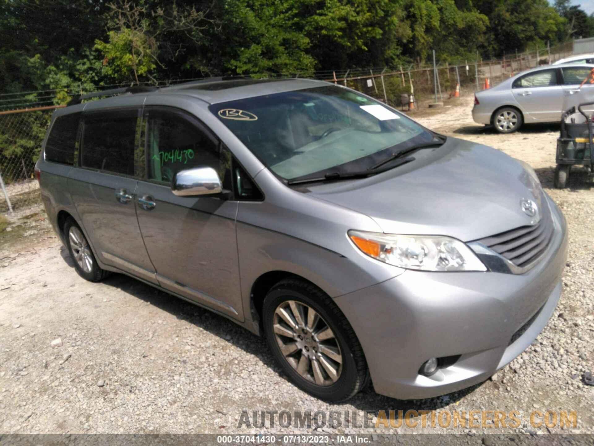 5TDDK3DC3FS122794 TOYOTA SIENNA 2015