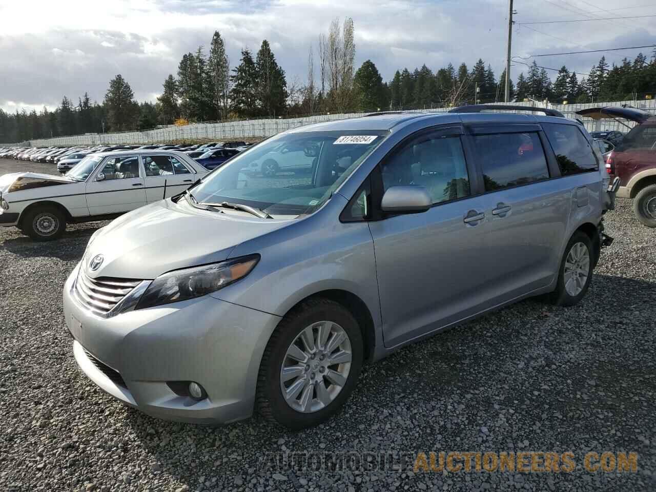 5TDDK3DC4BS005719 TOYOTA All Models 2011