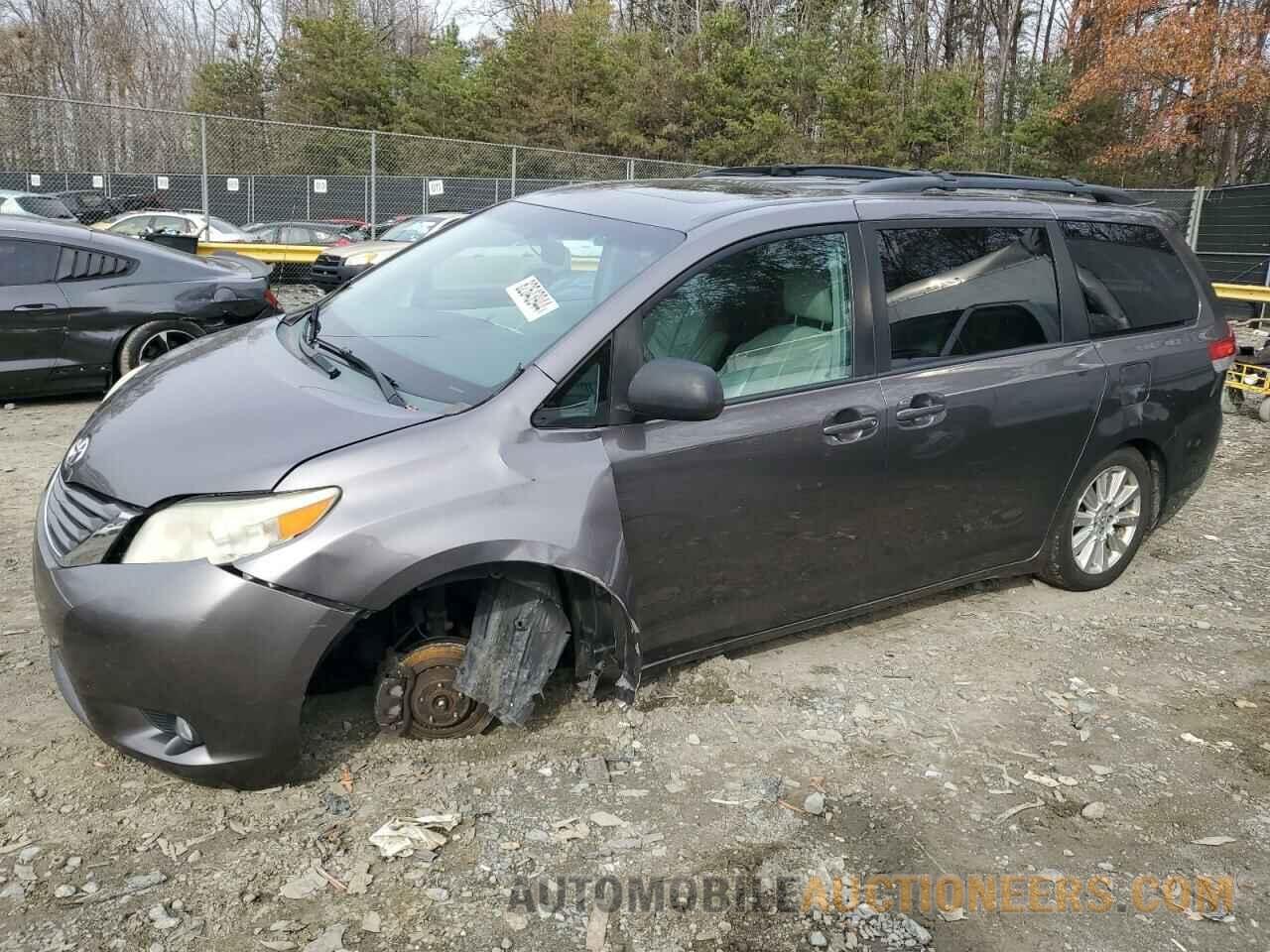 5TDDK3DC4BS011665 TOYOTA All Models 2011