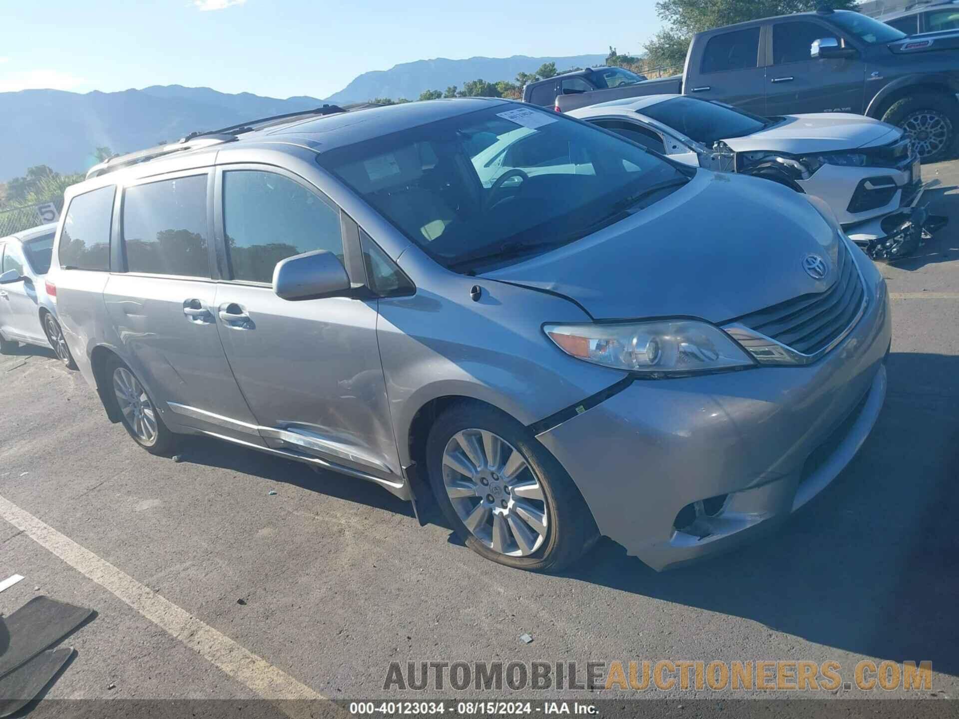 5TDDK3DC4BS029910 TOYOTA SIENNA 2011