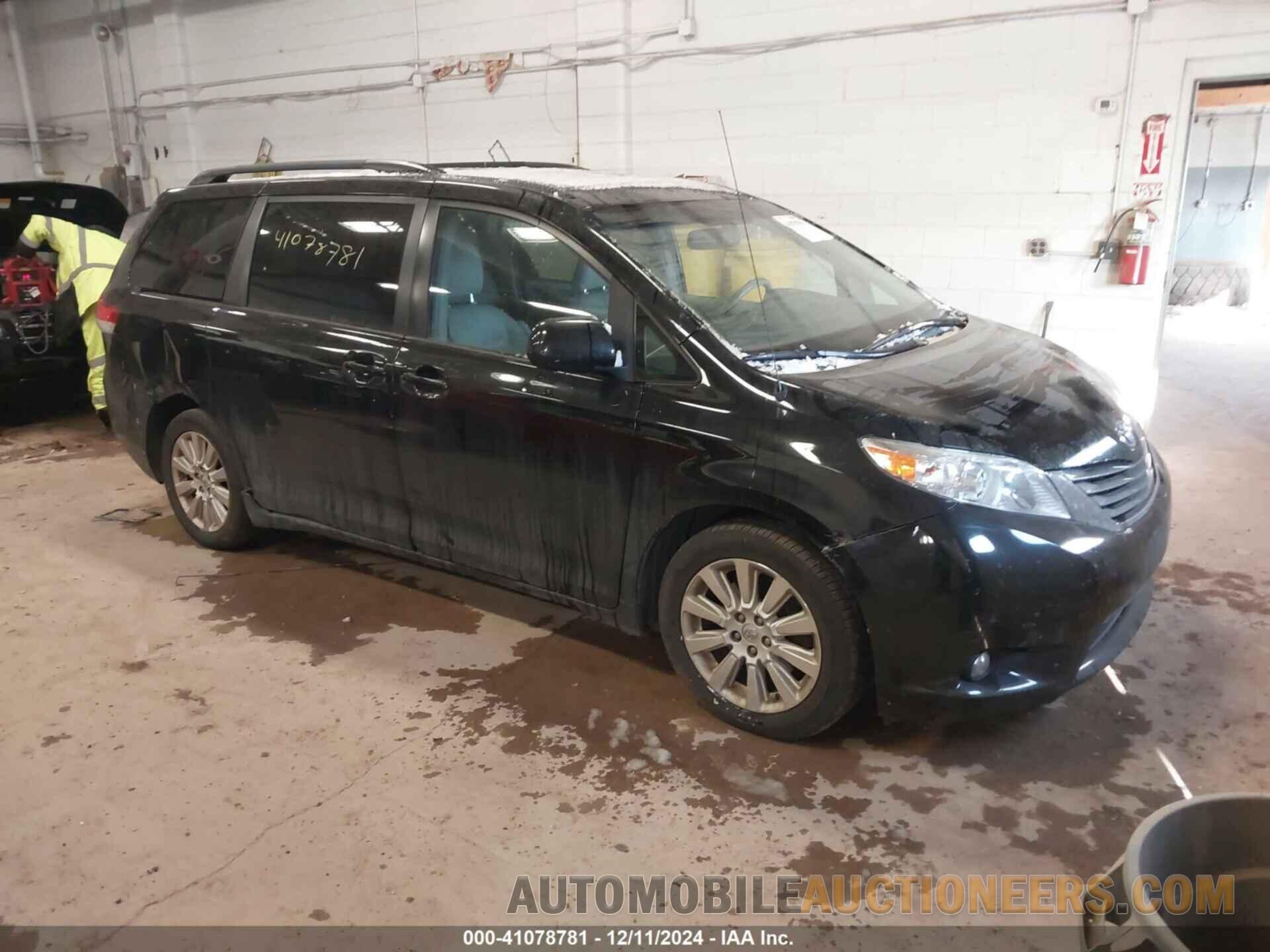 5TDDK3DC4ES089884 TOYOTA SIENNA 2014