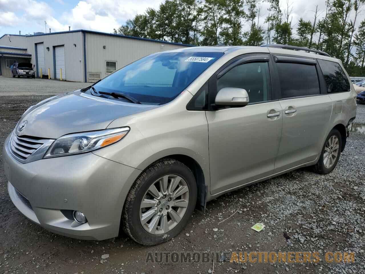 5TDDK3DC4FS098280 TOYOTA All Models 2015