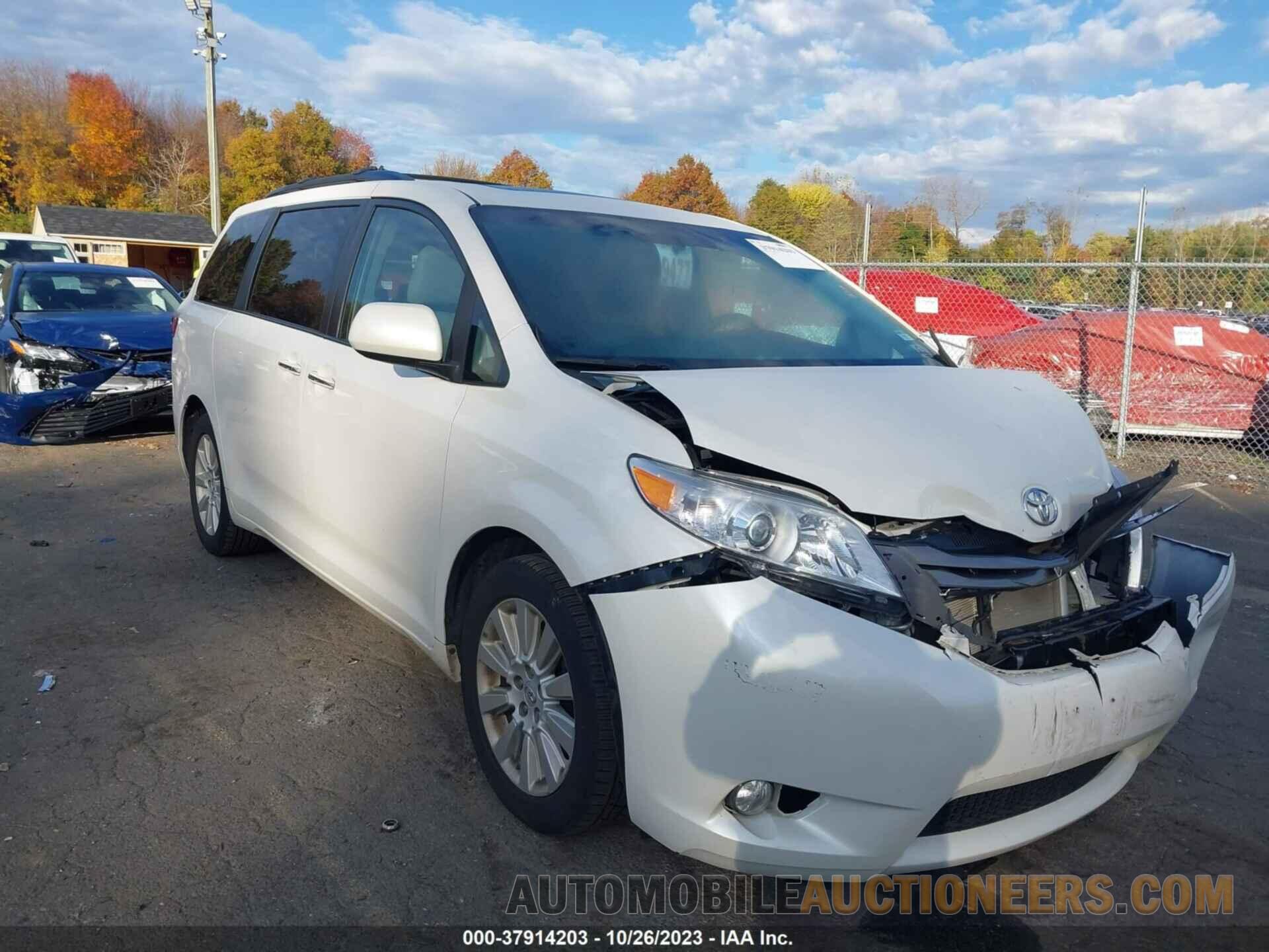 5TDDK3DC4FS105258 TOYOTA SIENNA 2015