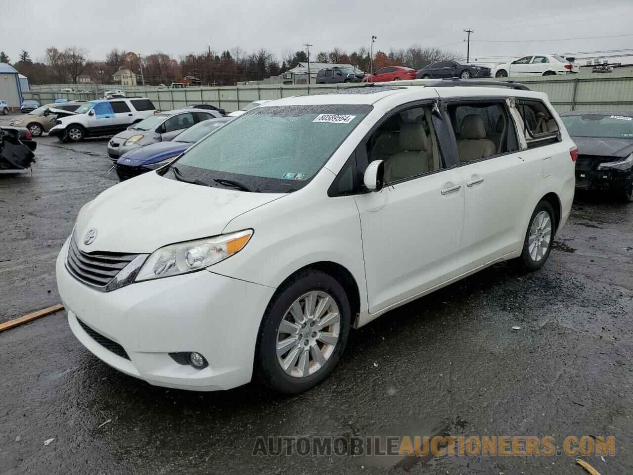 5TDDK3DC4FS106765 TOYOTA All Models 2015