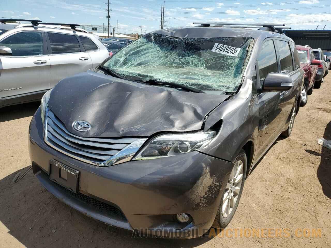 5TDDK3DC4FS107155 TOYOTA All Models 2015