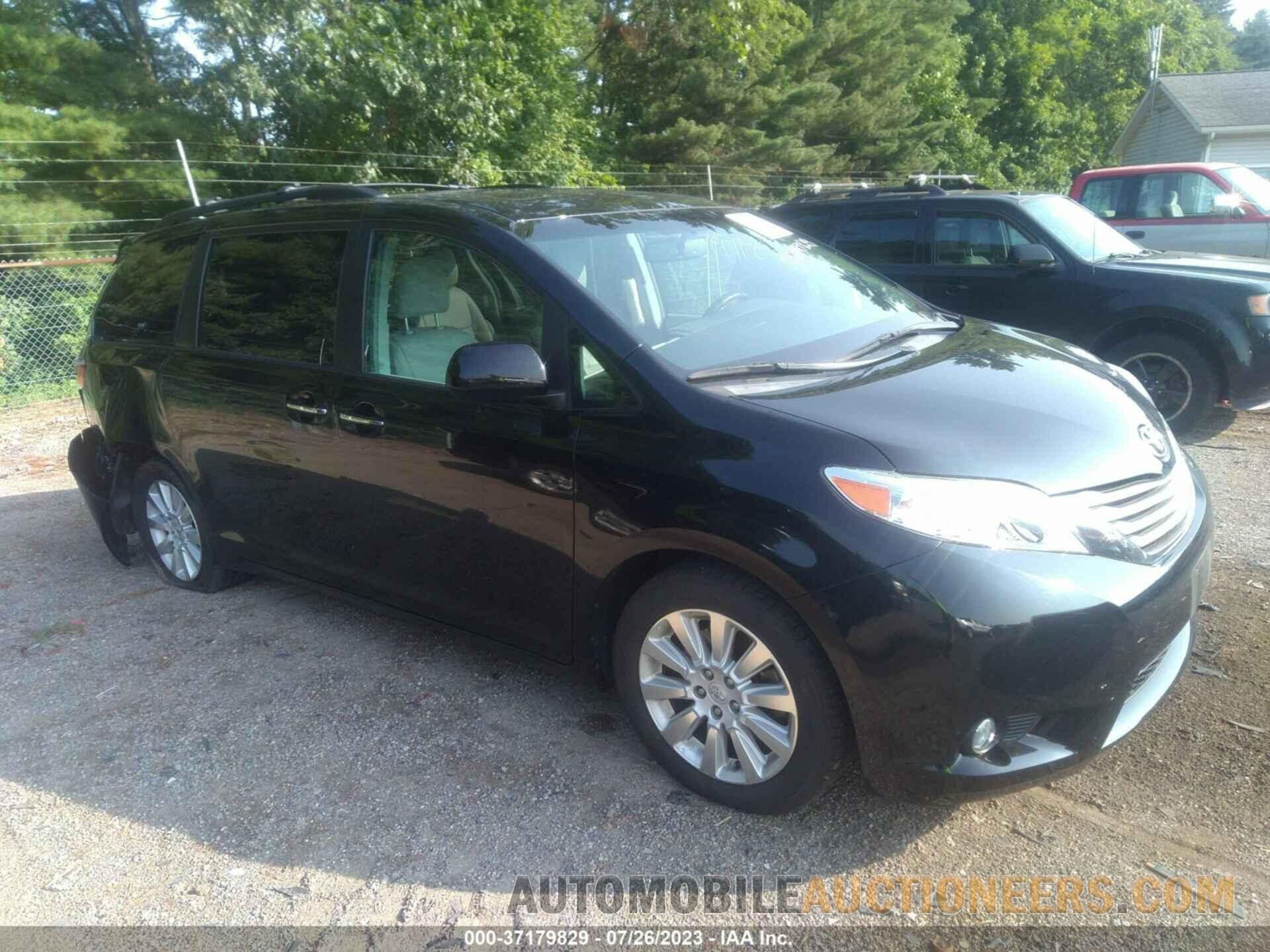 5TDDK3DC4FS110525 TOYOTA SIENNA 2015