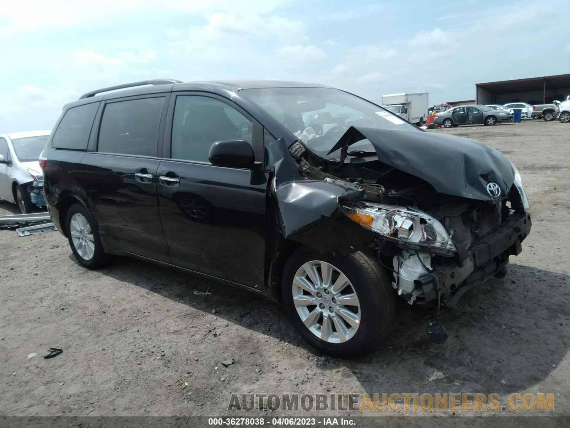 5TDDK3DC4FS113991 TOYOTA SIENNA 2015