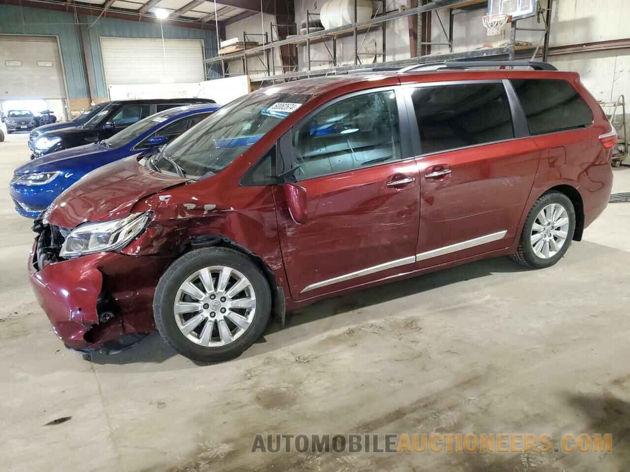 5TDDK3DC4FS115627 TOYOTA All Models 2015