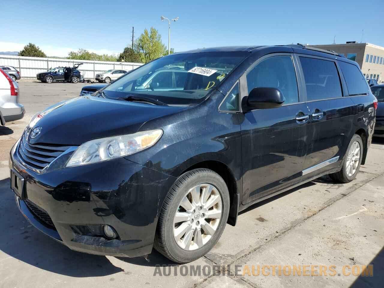 5TDDK3DC4FS116339 TOYOTA All Models 2015