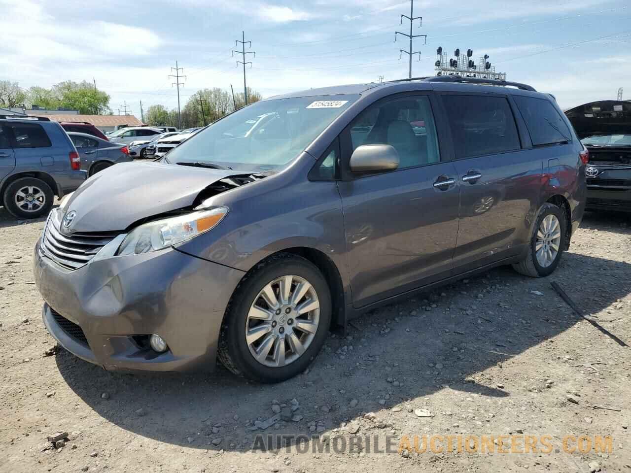 5TDDK3DC4FS123744 TOYOTA All Models 2015