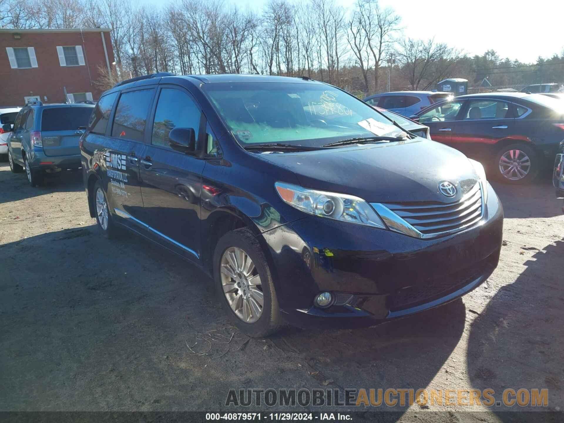 5TDDK3DC4FS124229 TOYOTA SIENNA 2015